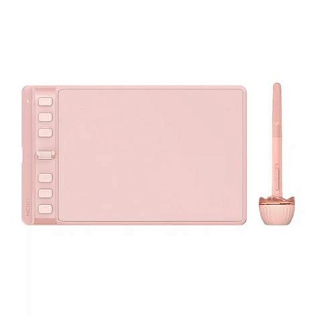 Графический планшет Huion Inspiroy 2 S PINK (H641P-P)