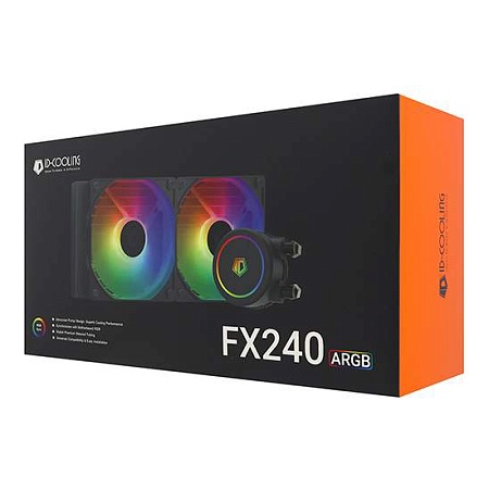 Водяное охлаждение ID-Cooling FX240 ARGB