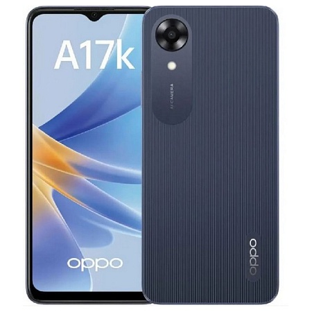 Смартфон OPPO A17K 3/64 GB Navy Blue