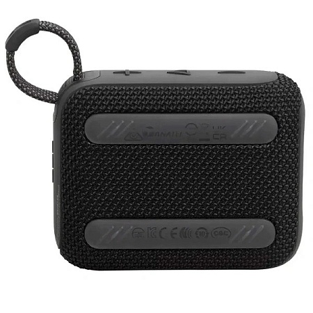 Беспроводная колонка JBL GO4 Black JBLGO4BLK
