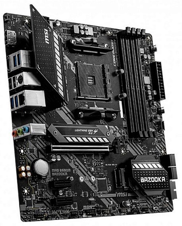 Материнская плата MSI MAG B550M BAZOOKA