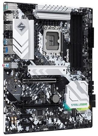 Материнская плата ASRock H670 STEEL LEGEND Материнская плата ASRock H670 STEEL LEGEND