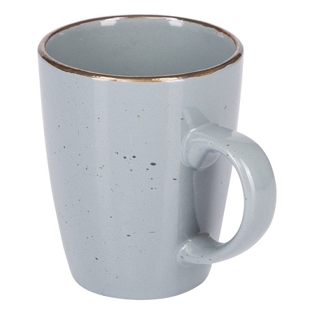 Чашка Ardesto Bagheria 360 мл  Grey керамика