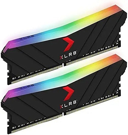 Оперативная память 16GB Kit PNY XLR8 Gaming EPIC-X RGB MD16GK2D4440019XRGB