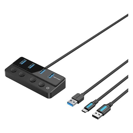 Хаб USB Vention CHWBF
