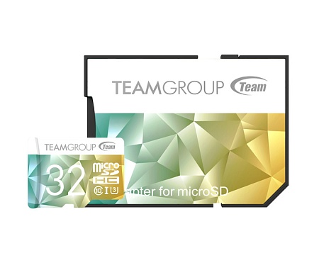 Карта памяти microSDHC/SDXC 32GB Team Group Color Card II TCIIUSDH32GU350