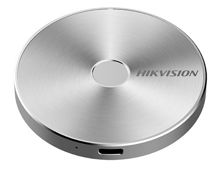 Внешний SSD диск 512 GB Hikvision HS-ESSD-T100F/512G silver