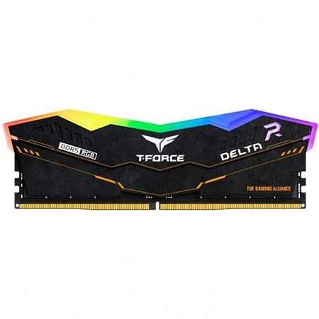 Оперативная память 16GB TEAM GROUP T-FORCE TUF GAMING DELTA RGB FF5D516G6000HC38A01