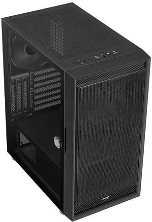 Корпус для ПК AeroCool Graphite-G-BK-v1 black
