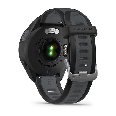 Спортивные часы Garmin FORERUNNER 165 Music Black/Slate Grey 010-02863-30