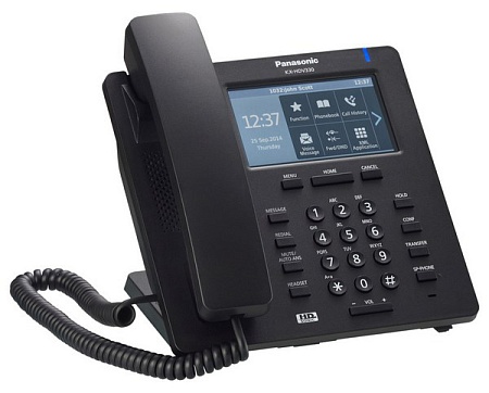 SIP-телефон Panasonic KX-HDV330RUB