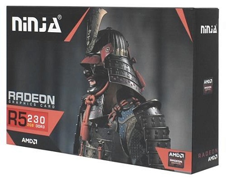 Видеокарта 2 GB Sinotex Ninja R5 230 AKR523023F