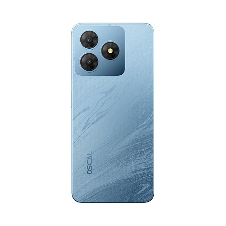 Смартфон OSCAL FLAT 2 6/256GB Blue
