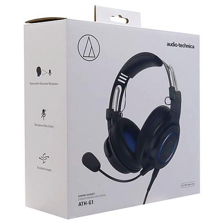 Наушники Audio-Technica ATH-G1 black