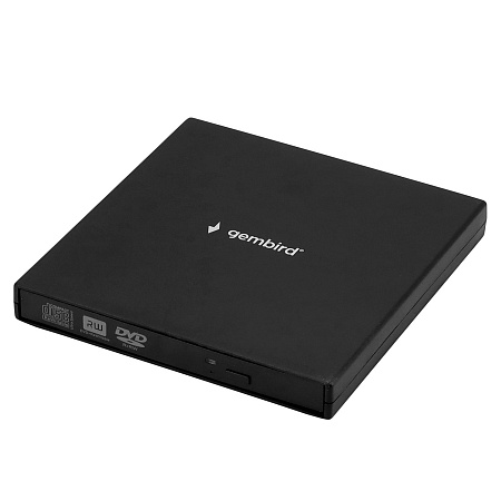 Внешний привод Gembird DVD-USB-02R