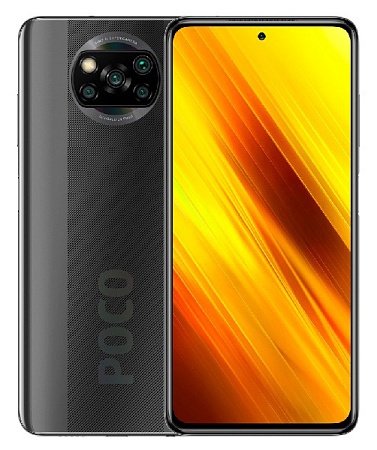 Смартфон Xiaomi Poco X3 6/128GB Shadow Gray