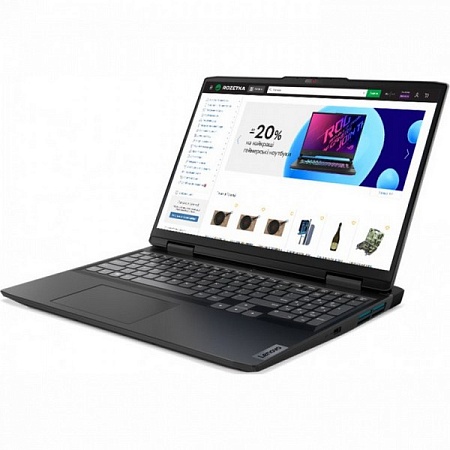 Ноутбук Lenovo IdeaPad Gaming 3 16IAH7 82SA00DERK