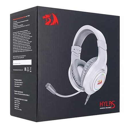 Гарнитура Redragon Hylas White