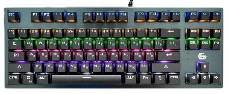 Клавиатура USB Gembird KB-G540L black