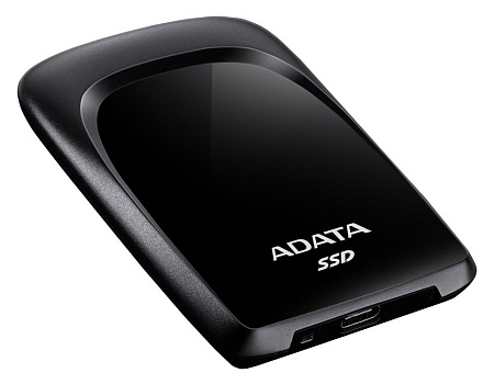 Внешний SSD диск 240 GB ADATA ASC680-240GU32G2-CBK black