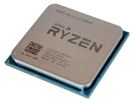 Процессор AMD Ryzen 3 2200G YD2200C5FBBOX