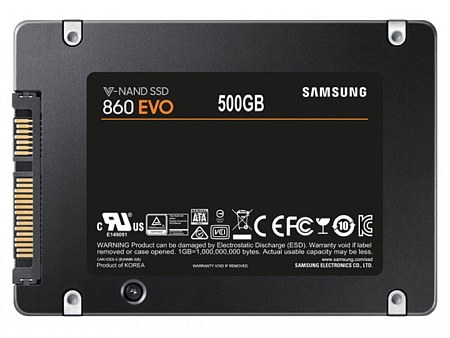 Твердотельный накопитель Samsung 870 EVO 500GB