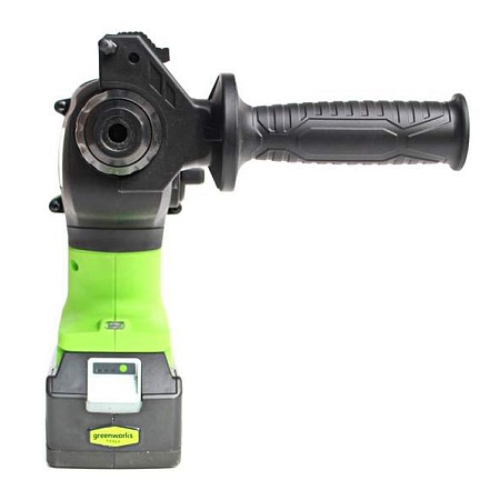 Перфоратор Greenworks GD24SDS2K4