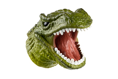 Игрушка-перчатка Same Toy Тиранозавр, зеленый X371Ut