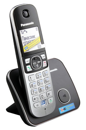 Беспроводной телефон Panasonic KX-TG6811RUB
