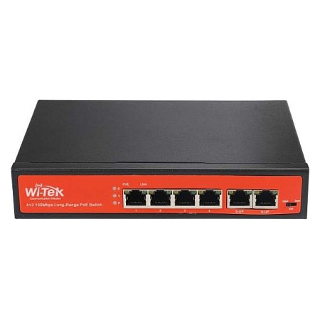 Коммутатор Wi-Tek WI-PS205 v2