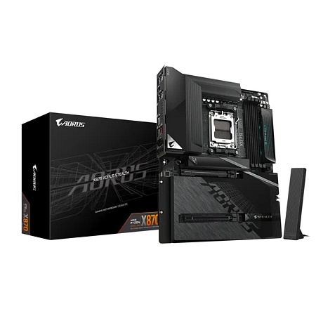 Материнская плата Gigabyte X870 AORUS STEALTH Материнская плата Gigabyte X870 AORUS STEALTH