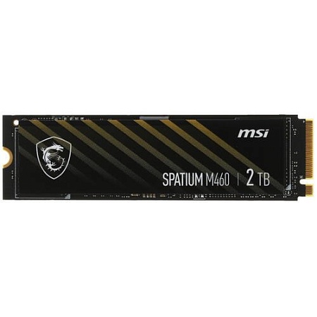 SSD накопитель 2 TB MSI SPATIUM M460 S78-440Q490-P83