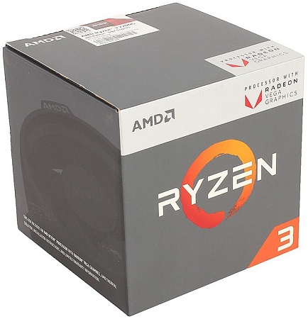 Процессор AMD Ryzen 3 2200G YD2200C5M4MFB Box