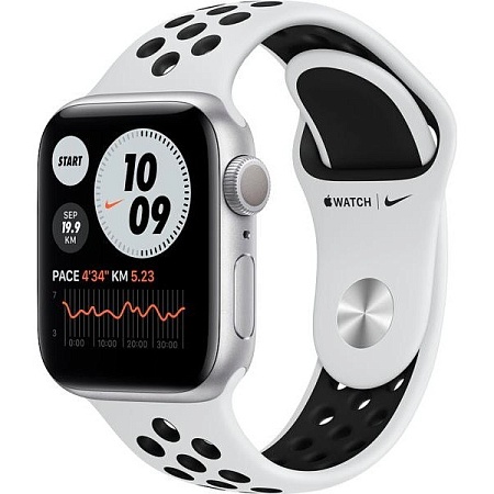 Смарт-часы Apple Watch Nike Series 6 GPS M00T3GK/A