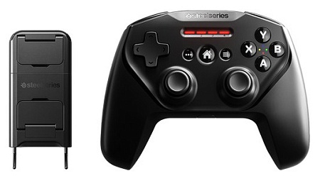 Джойстик Steelseries Nimbus+ Apple Arcade black