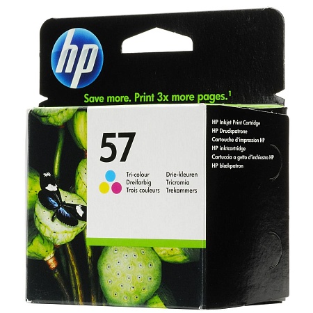 Картридж HP C6657AE Tri-color №57
