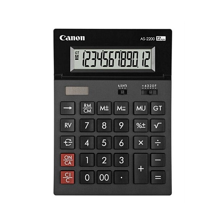 Калькулятор Canon AS-2200