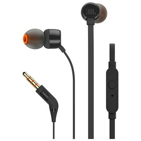 Наушники JBL JBLT110BLK Black