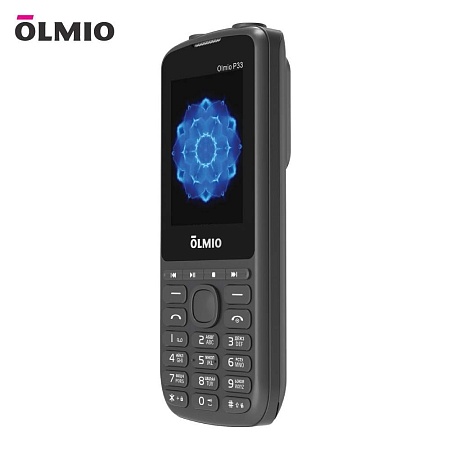 Мобильный телефон Olmio P33 черный