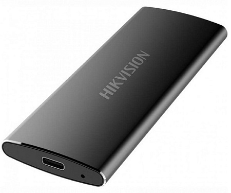 Внешний SSD диск 128 GB Hikvision HS-ESSD-T200N/128G black