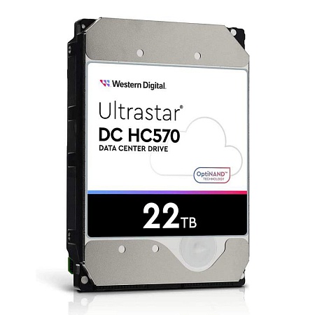 Жесткий диск 22TB WD/HGST ULTRASTAR DC HC570 WUH722222ALE6L4