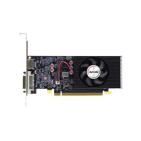 Видеокарта AFOX GT1030 4GB D4 LP Single Fan AF1030-4096D4L2 Видеокарта AFOX GT1030 4GB D4 LP Single Fan AF1030-4096D4L2