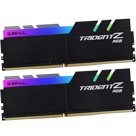Комплект модулей памяти 16 GB kit G.Skill Trident Z RGB F4-3600C16D-16GTZRC