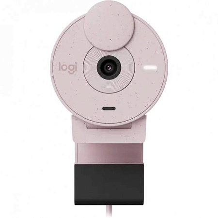 Веб-камера LOGITECH Brio 300 Full HD ROSE 960-001448