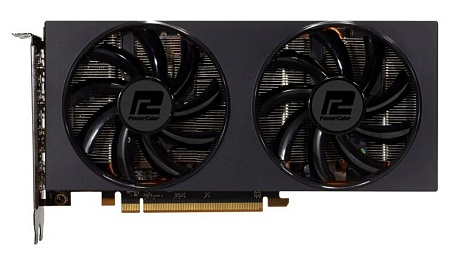 Видеокарта 8 GB PowerColor AXRX 6600 8GBD6-3DH