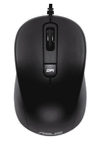 Компьютерная мышь ASUS MU101C Black