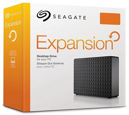Внешний жесткий диск 8 TB Seagate Expansion STEB8000402