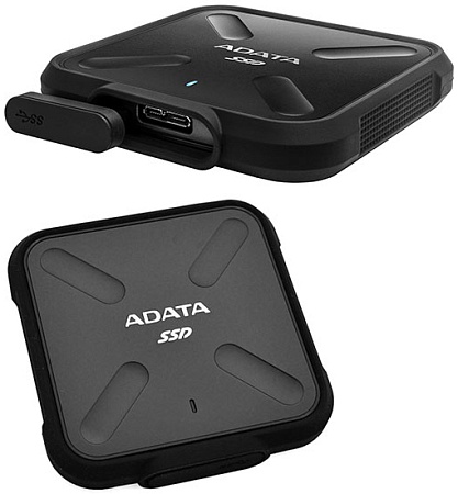 Внешний SSD 512 GB ADATA ASD700-512GU31-CBK