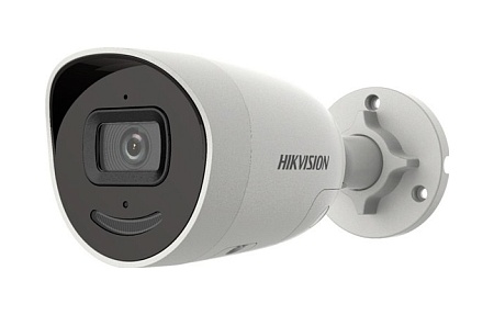 Цилиндрическая видеокамера Hikvision AcuSense DS-2CD2046G2-IU/SL