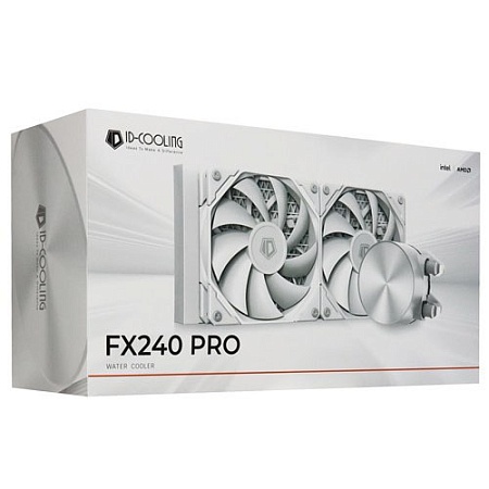 СЖО ID-Cooling FX240 PRO WHITE